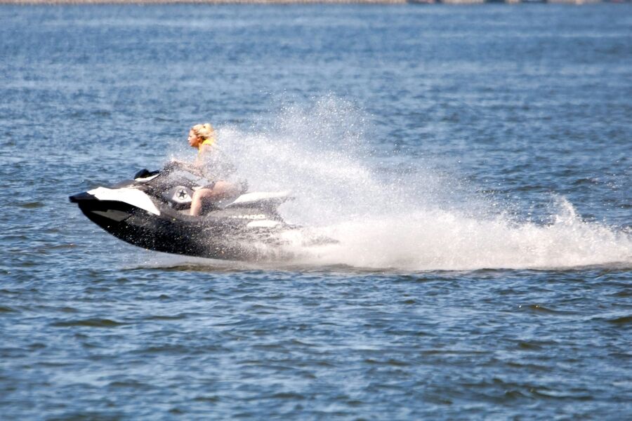 Jet skis