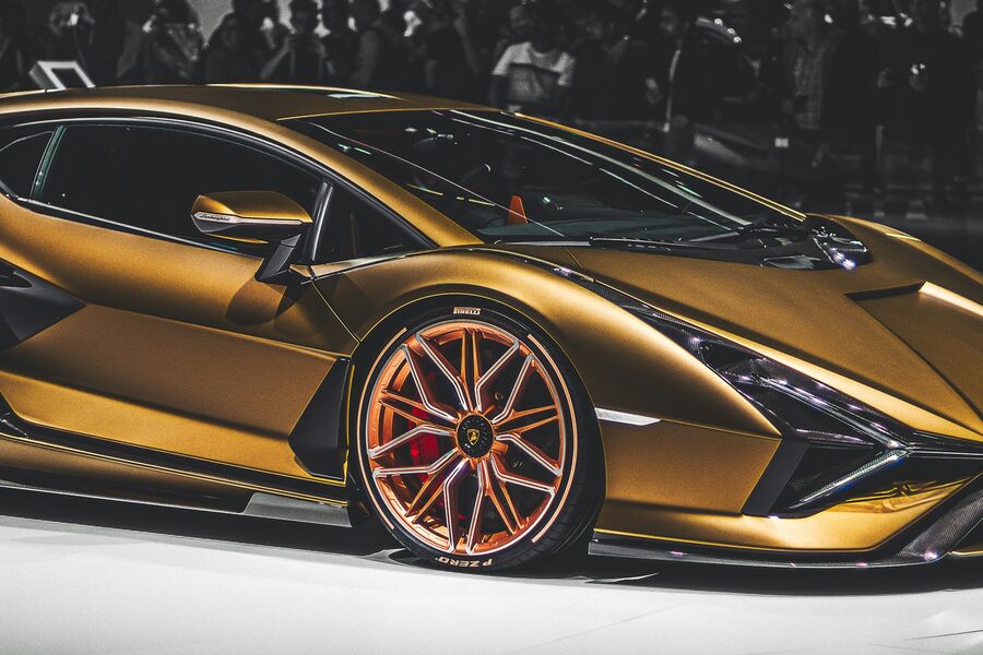 Supercar rental